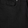 Svart spray-on-jeans