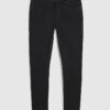Svart spray-on-jeans