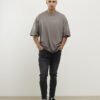 Svart Spray On Rip Jeans Svart Spray On Rip Jeans