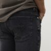 Svart Spray On Rip Jeans Svart Spray On Rip Jeans