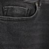 Svart Spray On Rip Jeans Svart Spray On Rip Jeans