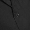 Svart stretchig slim fit-kostymjacka