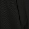 Svart stretchig slim fit-smokingbyxa