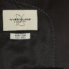 Svart stretchig slim fit smokingjacka
