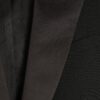 Svart stretchig slim fit smokingjacka