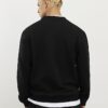 Svart sweatshirt med normal passform