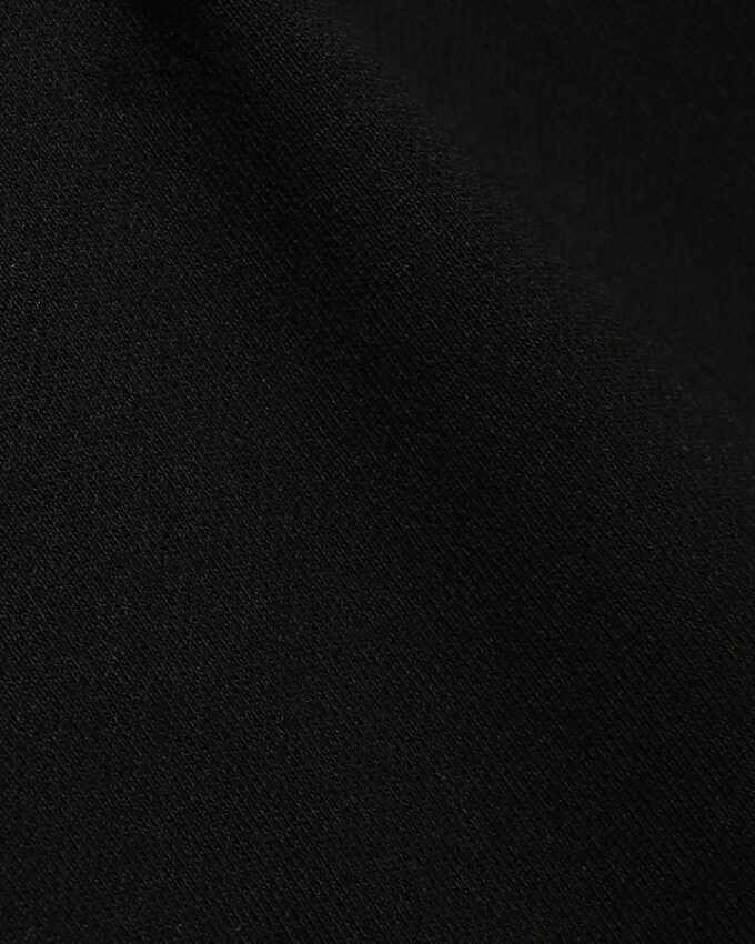 Svart sweatshirt med normal passform