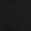 Svart T-shirt med normal passform Svart T-shirt med normal passform