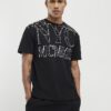 Svart T-shirt med normal passform NYC MCMXII