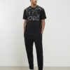 Svart T-shirt med normal passform NYC MCMXII