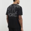 Svart T-shirt med normal passform NYC MCMXII