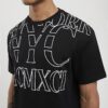 Svart T-shirt med normal passform NYC MCMXII