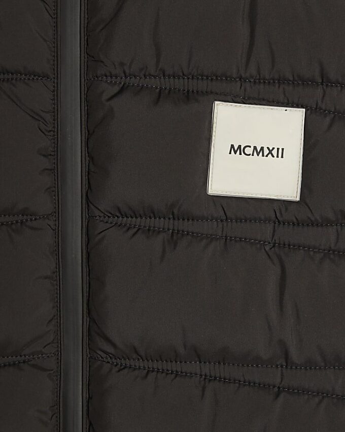 Svart T-shirt med normal passform NYC MCMXII