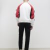 Svart tapered fit-jeans