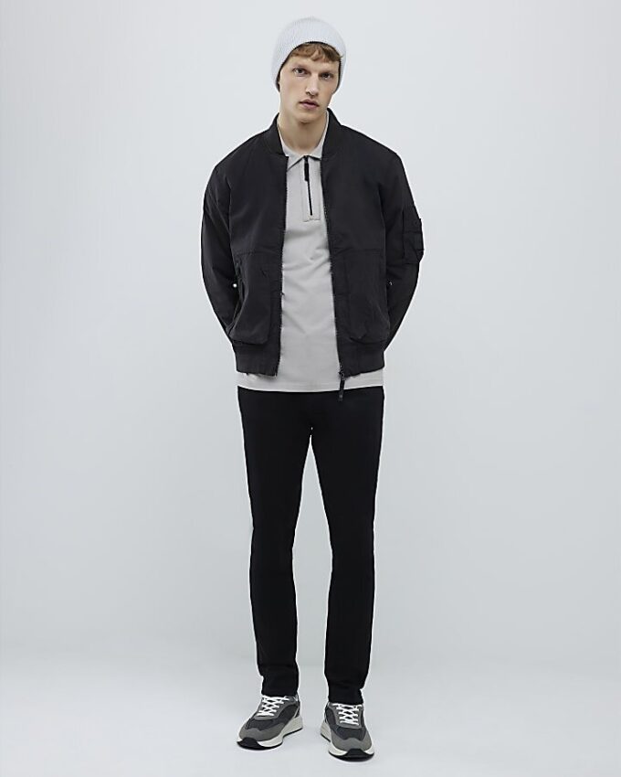 Svart Ultimate skinny fit-jeans Svart Ultimate skinny fit-jeans