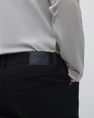Svart Ultimate skinny fit-jeans