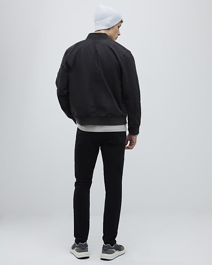 Svart Ultimate skinny fit-jeans Svart Ultimate skinny fit-jeans