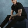 Svart Ultimate slim fit-jeans Svart Ultimate slim fit-jeans