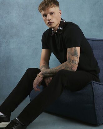 Svart Ultimate slim fit-jeans