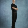 Svart Ultimate slim fit-jeans Svart Ultimate slim fit-jeans
