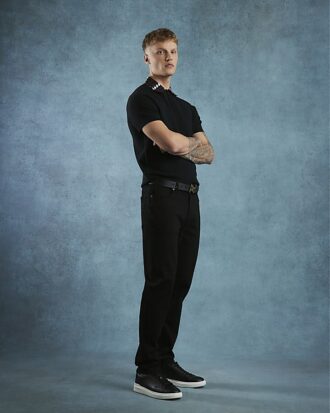 Svart Ultimate slim fit-jeans