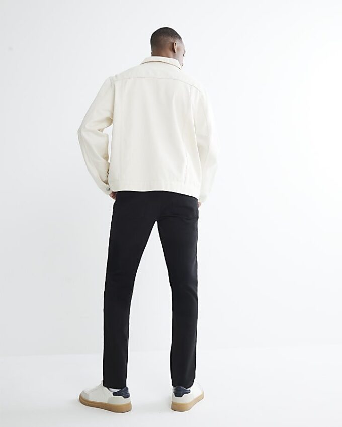 Svart Ultimate slim fit-jeans Svart Ultimate slim fit-jeans