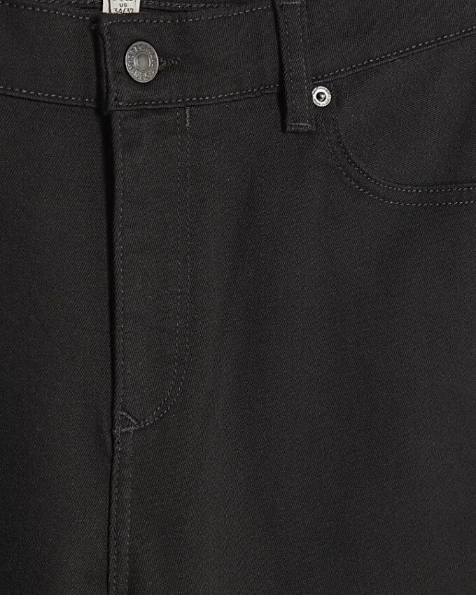 Svart Ultimate slim fit-jeans Svart Ultimate slim fit-jeans