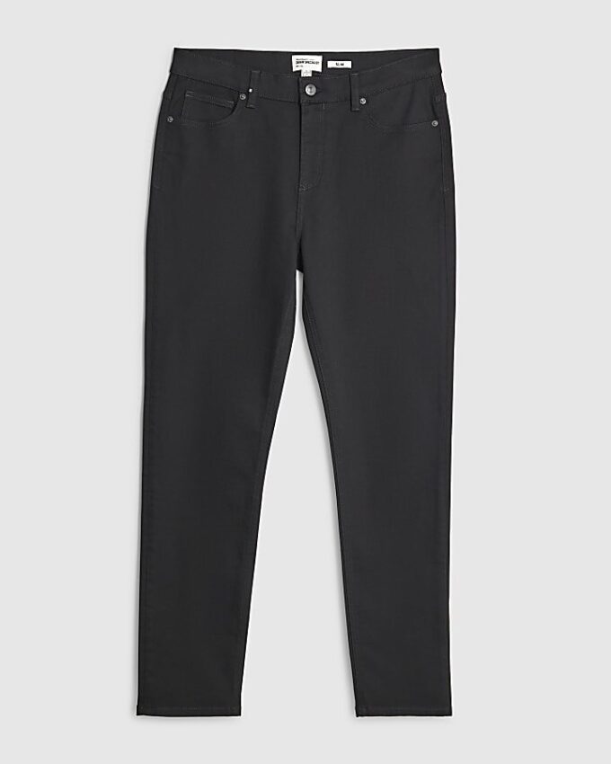 Svart Ultimate slim fit-jeans Svart Ultimate slim fit-jeans