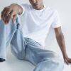 Vit 3-pack slim fit-T-shirt