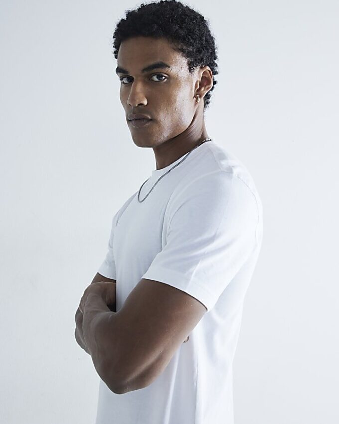 Vit 3-pack slim fit-T-shirt