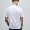 Vit 3-pack T-shirt med normal passform och ränder
