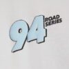 Vit 94 Racing-T-shirt för pojkar