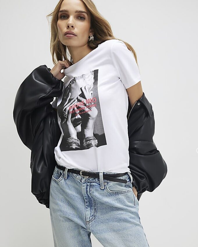 Vit Amore Mio T-shirt