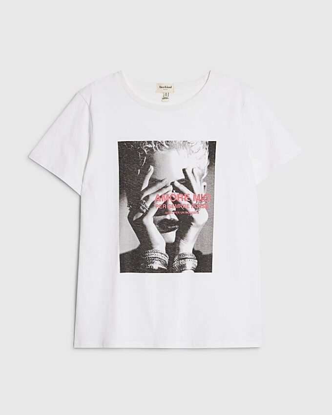 Vit Amore Mio T-shirt