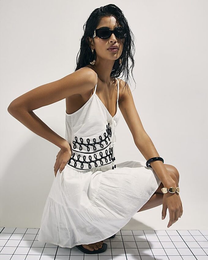 Vit Cornelli Mini Beach Dress
