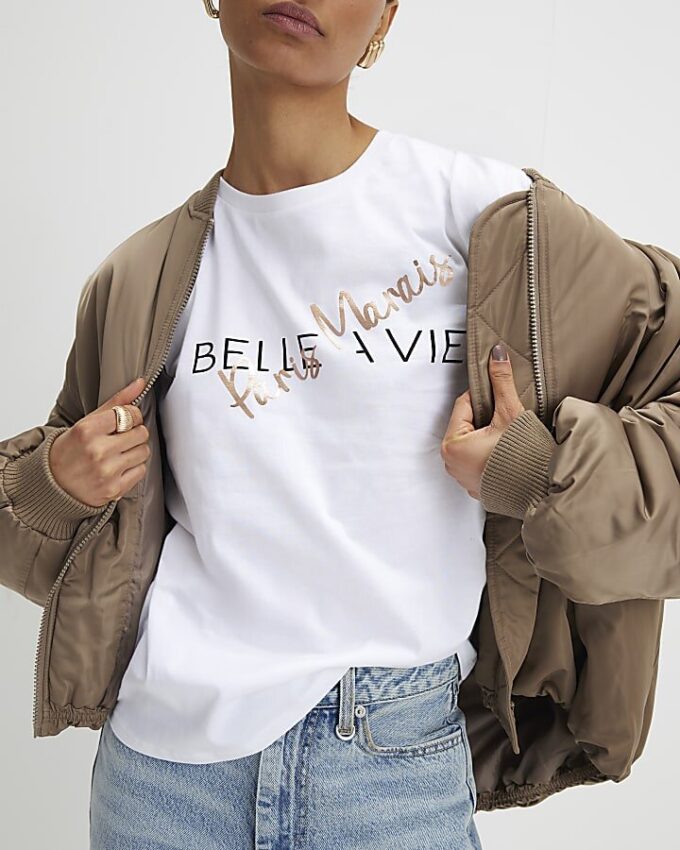 Vit La Belle Vie T-shirt