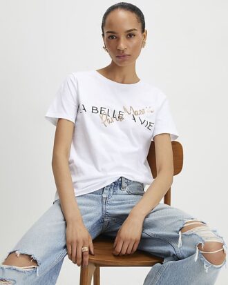 Vit La Belle Vie T-shirt