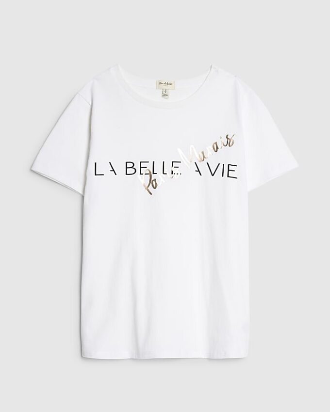 Vit La Belle Vie T-shirt