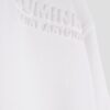 Vit Luminis-T-shirt med tryck på ryggen för pojkar