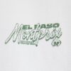 Vit Montprix Truck T-shirt med normal passform