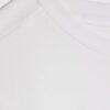 Vit muskelfit T-shirt