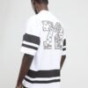 Vit oversized 72 Bandana Sports T-shirt