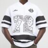 Vit oversized 72 Bandana Sports T-shirt