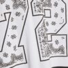 Vit oversized 72 Bandana Sports T-shirt