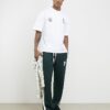 Vit oversized Chicago Pinup-T-shirt