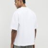 Vit oversized Fuel The Fury-T-shirt