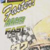 Vit oversized Fuel The Fury-T-shirt