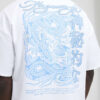 Vit oversized Kagawa Dragon T-shirt
