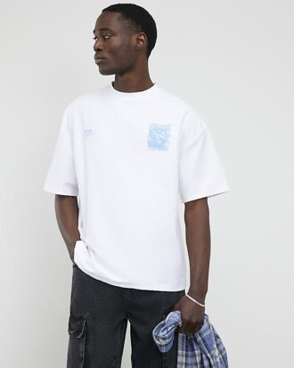 Vit oversized Kagawa Dragon T-shirt