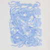 Vit oversized Kagawa Dragon T-shirt